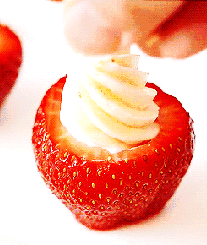美食 草莓 甜品 美味