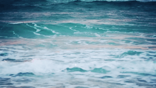 大海 波浪 自然风景