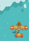 战斗机 天空 穿梭 风雨无阻
