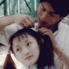 周迅 陈坤 浪漫 给闺女绑头发既视感