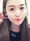 美女 可爱 迷人 女神
