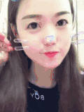美女 可爱 迷人 女神