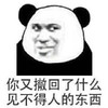 暴漫 熊猫头 你又撤回了什么 见不得人的东西 搞怪 逗