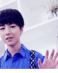 logo tfboys 王俊凯 帅哥 迷人 阳光