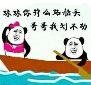 国庆节 魔性 搞笑 逗 熊猫头