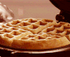 Waffle 美食 Irresistible gif