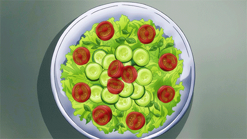 蔬菜  绿色食品  拉扯  保鲜膜