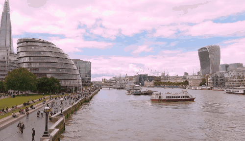 伦敦 建筑 现代 白云 纪录片 英国