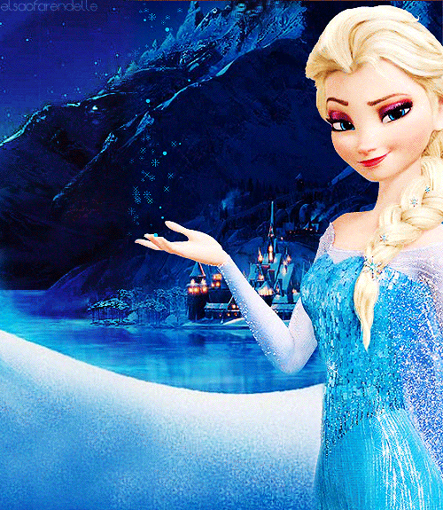 冰雪奇缘 艾莎 冰雪 魔法 动画 迪士尼 Frozen Disney