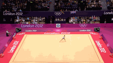 卡娜耶娃 奥运会 比赛 艺术体操 抛接