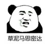 熊猫人 草泥马思密达 金馆长 骂人