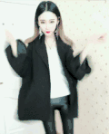 美女 可爱 清新 迷人 跳舞