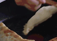 美食 小吃 韭菜盒子 好吃的 流口水