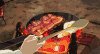 美食 二次元 鸡蛋 烧烤