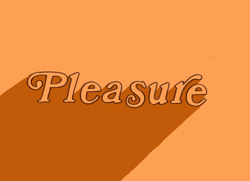 字体排印 typography pleasure 动画