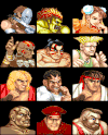 街头霸王 street fighter gaming