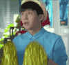 短发 男神 摇晃 帽子