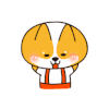 小黄狗 称赞 竖大拇指 可爱 棒棒哒