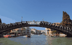 威尼斯 意大利 桥 河流 纪录片 船
