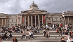伦敦 台阶 广场 纪录片 英国