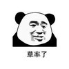 暴漫 熊猫头 草率了 无奈 搞怪 逗