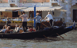 威尼斯 意大利 游客 纪录片 船 船夫