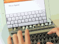 打字机 ipad 键盘 高科技