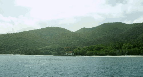 小屋 山脉 树林 湖泊 纪录片 维尔京群岛 美国 风景