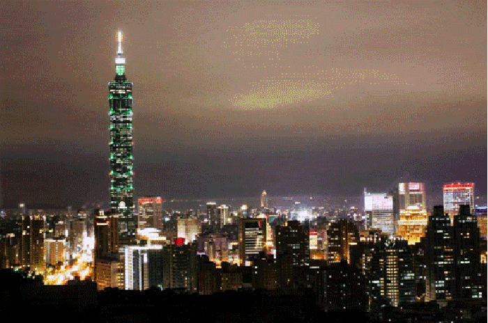 城市 建筑 台湾 101建筑