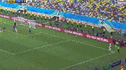 巴西世界杯 庆祝 足球 戈丁