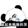 暴漫 文字表情包 躲起来偷偷的哭 搞笑 沙雕 魔性