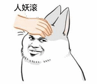 人妖滚 斗图 猥琐 搞笑 小兔兔