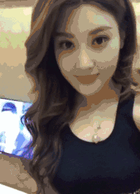 性感 美女 诱惑