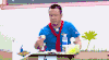 杨坤 吃东西 面无表情 真心英雄