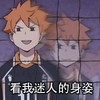 排球少年 动漫 帅气 看我迷人的身姿