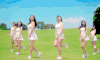 Gfriend MV 今天开始我们 动作 可爱 少女 跳舞 踮脚