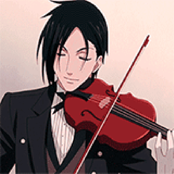 黑执事 塞巴斯 小提琴 演奏家