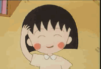 樱桃小丸子 动漫 二次元 动漫 二次元