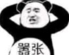 熊猫头 文字表情包 嚣张 搞笑 逗 沙雕