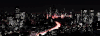 夜晚 美景 闪亮 灯光