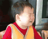 宋民国 萌娃 大哭 捂脸