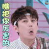 口红王子 何炅 瞧把你厉害的 搞怪 soogif soogif出品