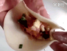 饺子 包法 美食 制作
