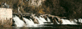 瀑布 流水 群像 自然 风景