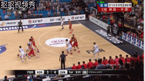 篮球 亚锦赛 中国 韩国 后仰 跳投 激烈对抗 汗流浃背 英气逼人 劲爆体育