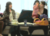孩子 女人 美女 小狗