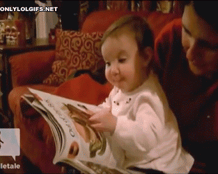 精神会餐  儿童  宝宝   看书
