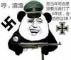 军帽 可爱 搞怪 哼渣渣