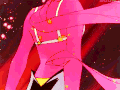 动漫 美少女 红色 裸露