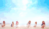 MV apink remember 动作 沙滩 美女 蓝天